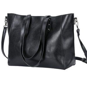 Top Handle Satchel Handbags Shoulder Bag Tote Purse, PU leather